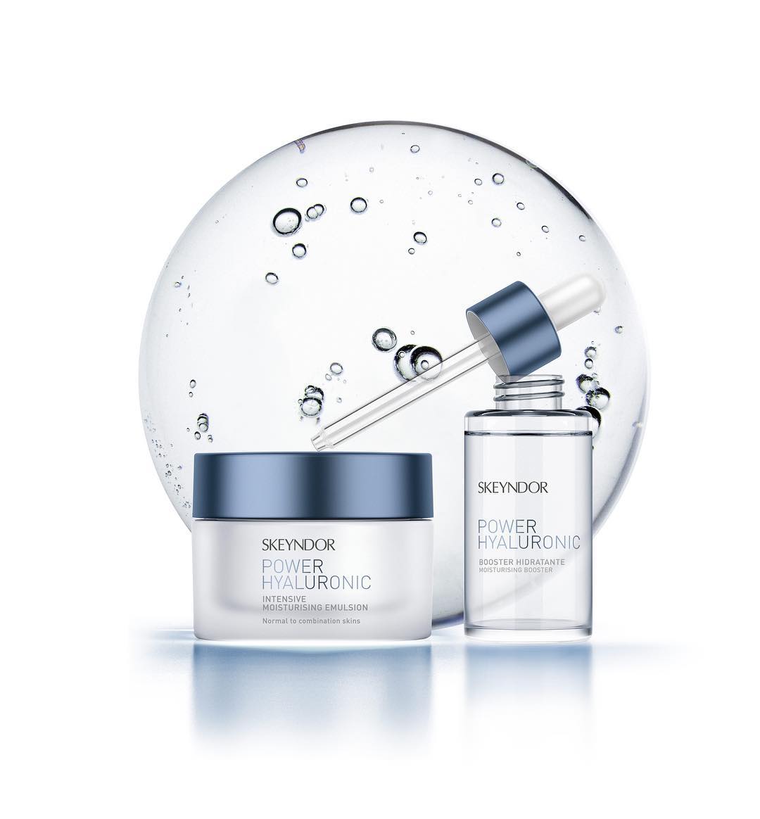 Skeyndor Power Hyaluronic Cooling Eye Contour & Eyelashes Gel 15ml