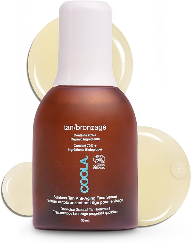 Coola - SUNLESS TAN ANTI-AGING FACE SERUM