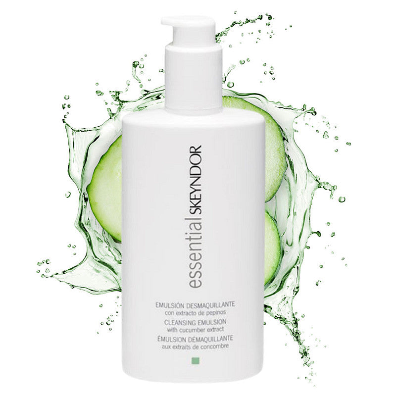 Skeyndor Essential Cleansing Emulsion Med Agurkekstrakt 250ml
