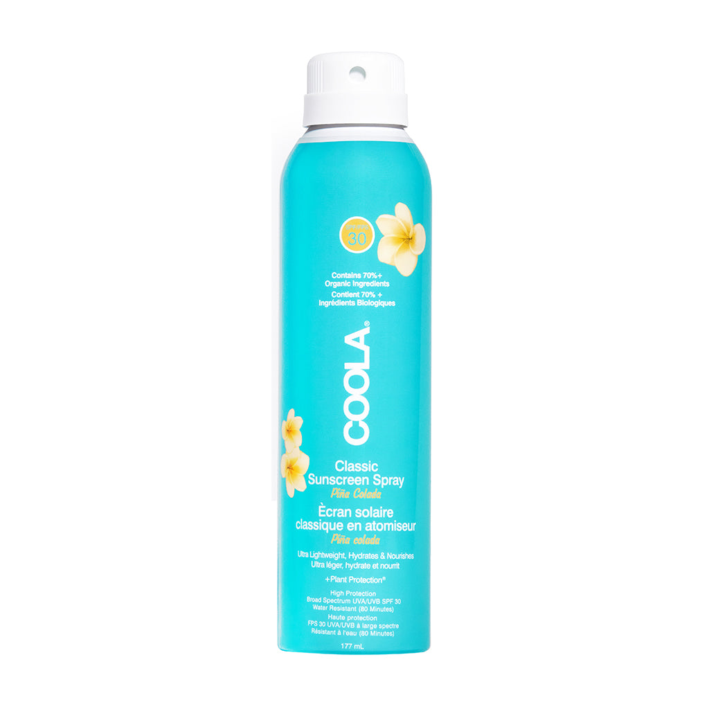 COOLA - CLASSIC BODY SPRAY PIÑA COLADA SPF 30 (kopi)