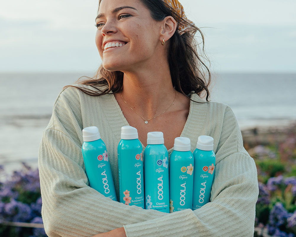 COOLA - CLASSIC BODY SPRAY PIÑA COLADA SPF 30 (kopi)