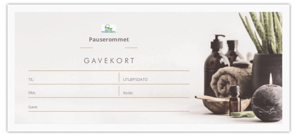 Gavekort
