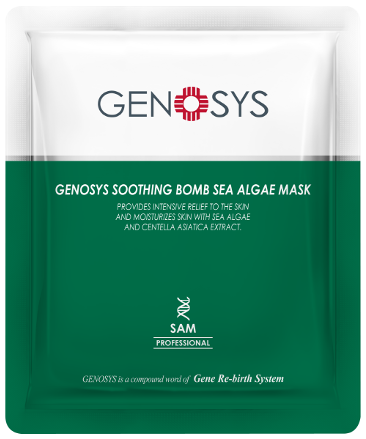 GENOSYS SOOTHING BOMB SEA ALGAE MASK 1 stk.