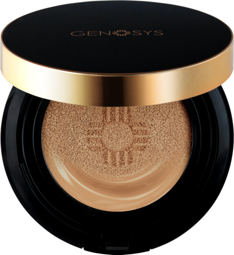 GENOSYS Blemish Balm Cushion Camel SPF50 - inkl. 1 stk. refill