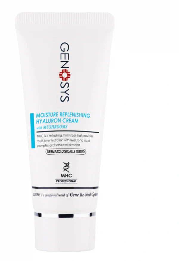 GENOSYS MOISTURE REPLENISHING HYALURON CREAM 50ML