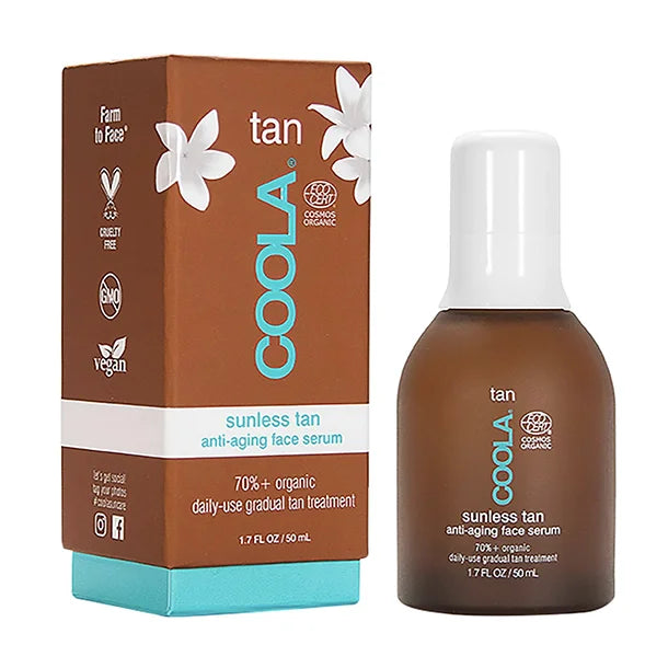 Coola - SUNLESS TAN ANTI-AGING FACE SERUM
