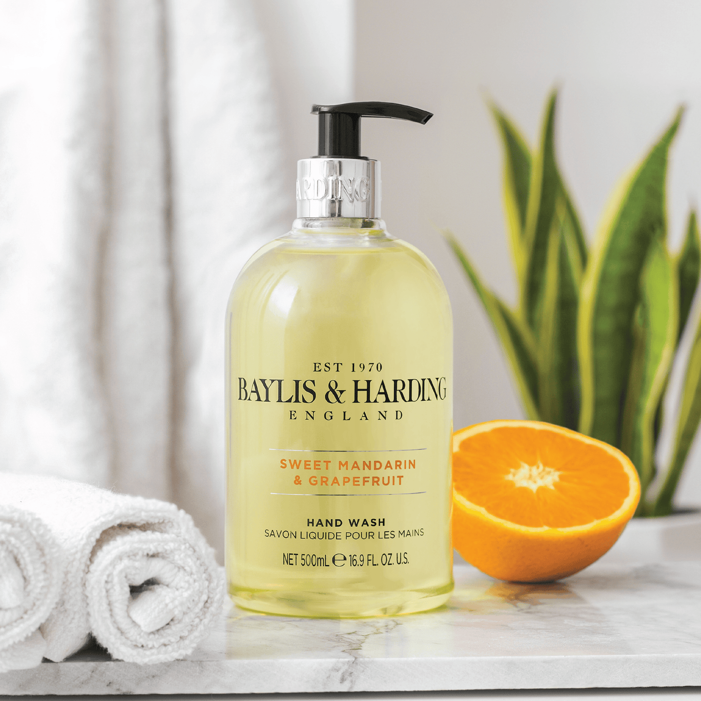 Signature Håndsåpe - Sweet Mandarin & Grapefruit 500 ml
