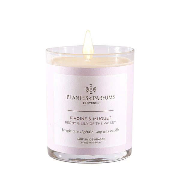 Peony & Lily of the Valley 180g