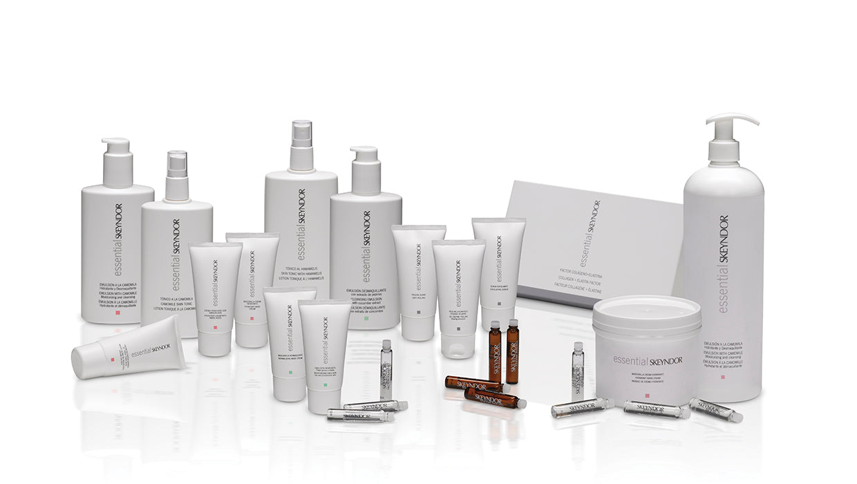 Skeyndor Essentiel Peeling Skrubb 50ml