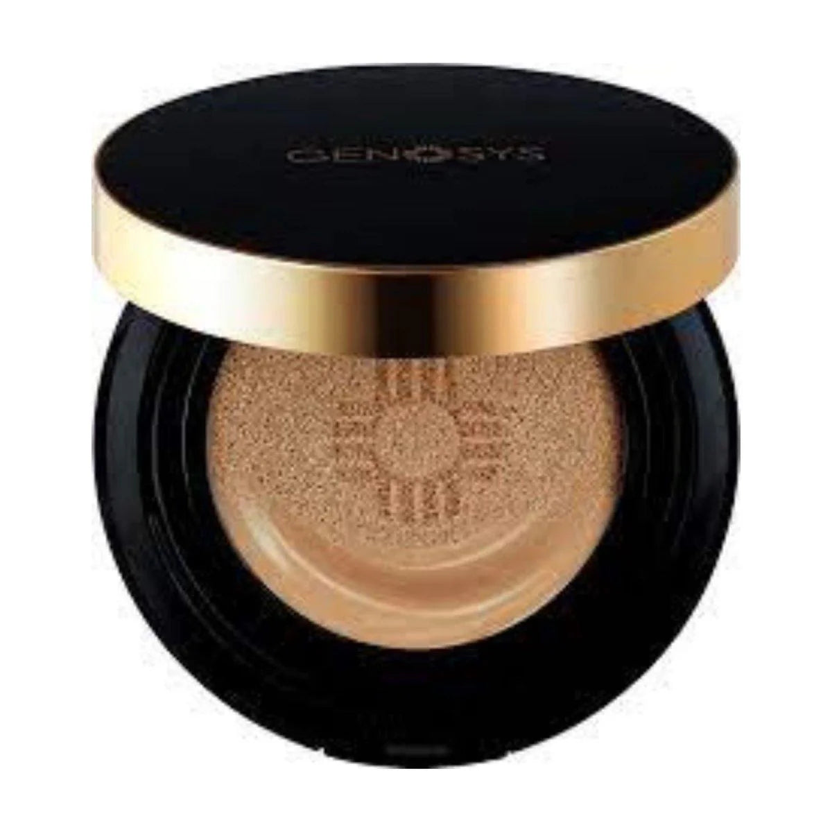 GENOSYS Blemish Balm Cushion Camel SPF50 - inkl. 1 stk. refill