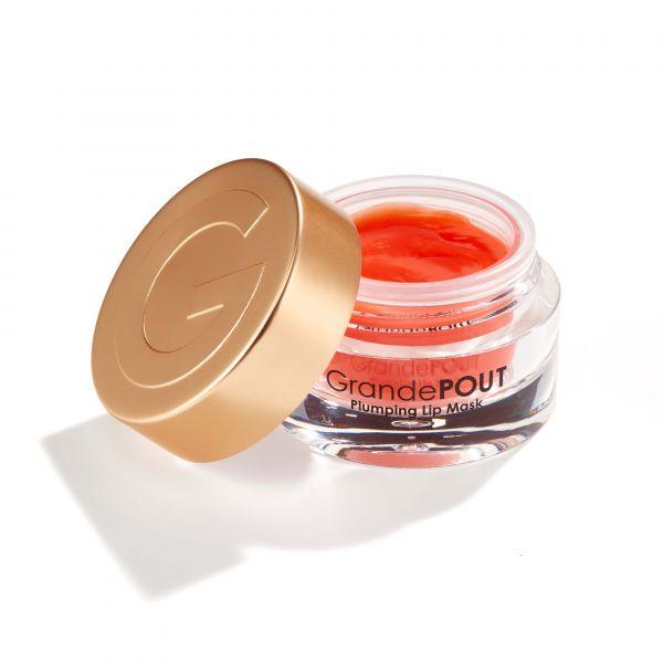 GrandePOUT Plumping Lip Mask Peach 15g.