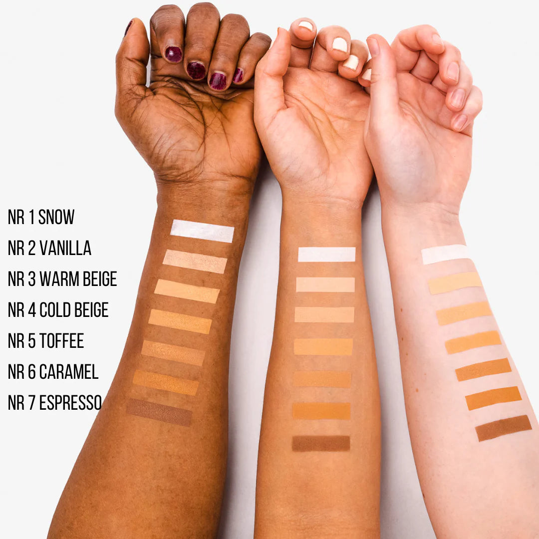 Powder Foundation nr.6 Caramel
