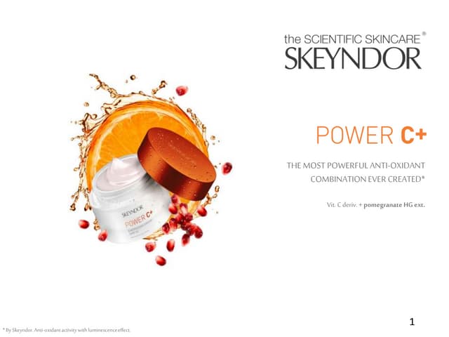 Power C+ Energising Cream SPF15