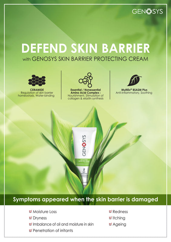 Genosys Skin Barrier Protecting Cream 100g