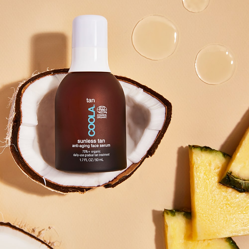 Coola - SUNLESS TAN ANTI-AGING FACE SERUM