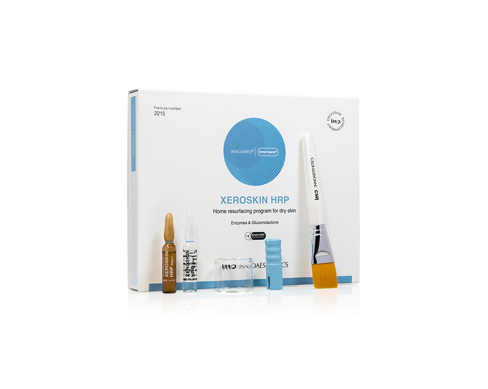 Inno Xeroskin HPR Peel + Xeroskin krem 50ml