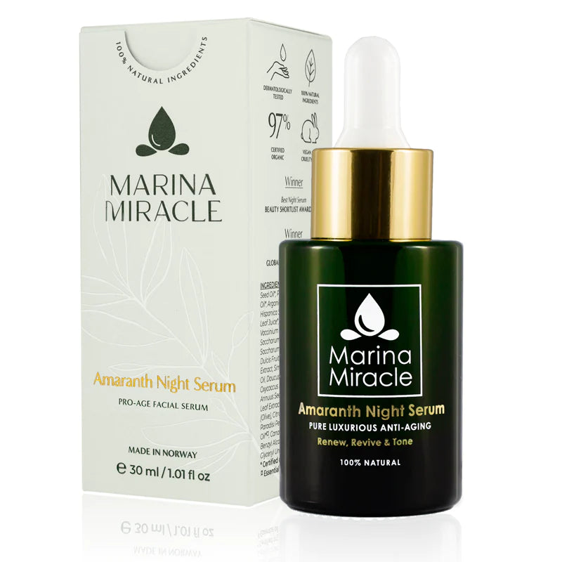 Ansiktsolje - Amaranth Night Serum