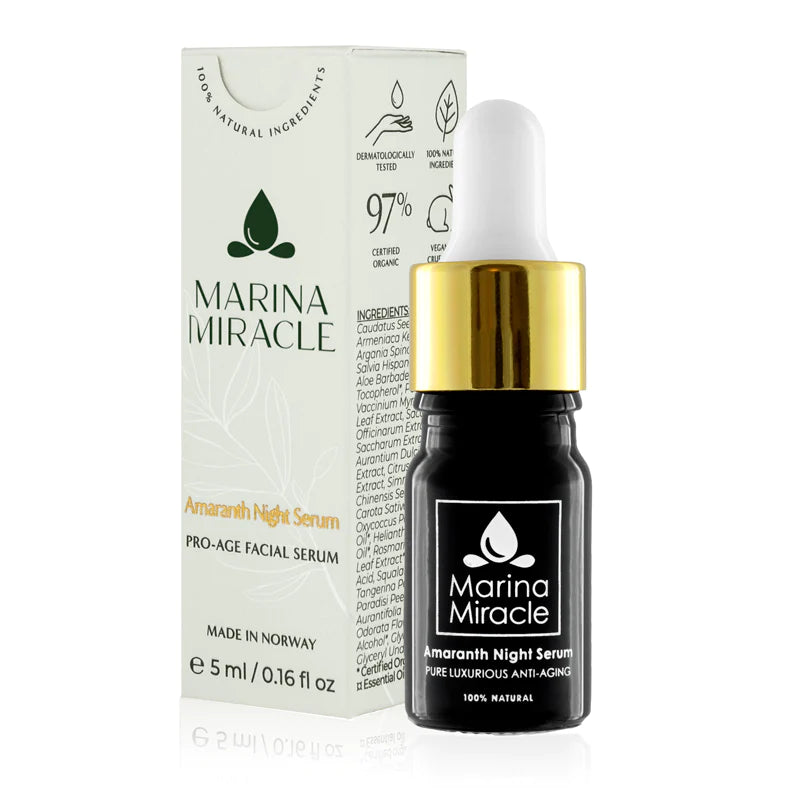 Ansiktsolje - Amaranth Night Serum