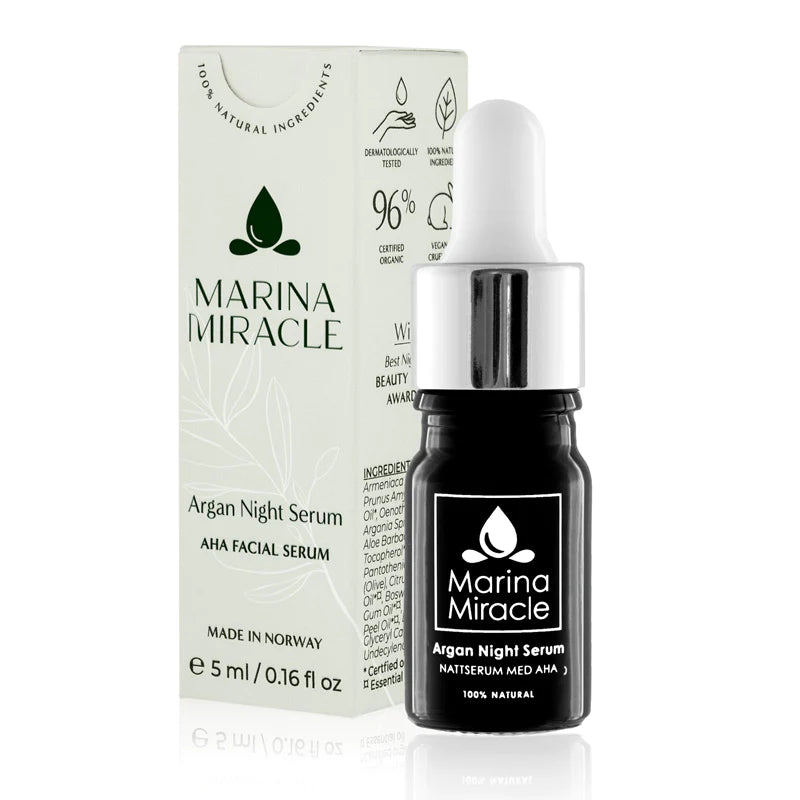 Ansiktsolje - Argan Night Serum