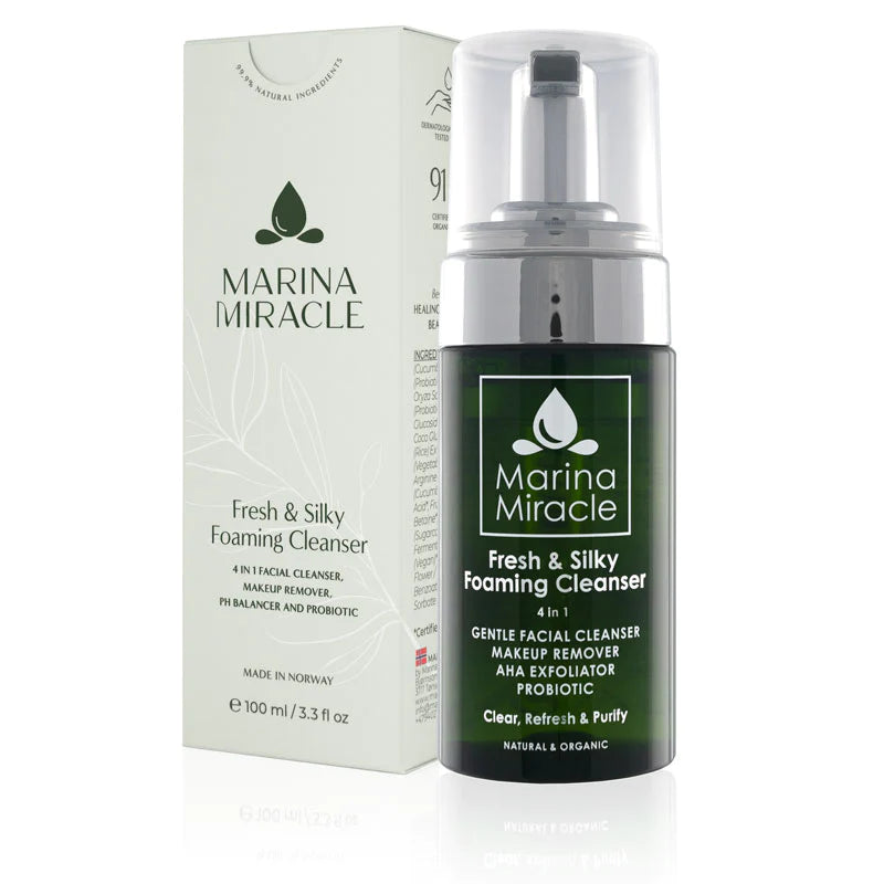 Skumrens - Fresh & Silky Foaming Cleanser
