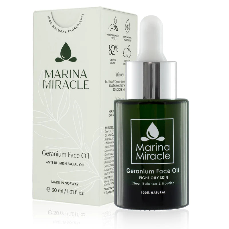 Ansiktsolje - Geranium Face Oil