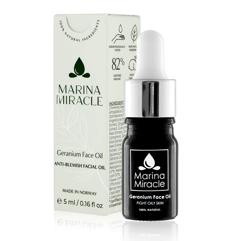 Ansiktsolje - Geranium Face Oil