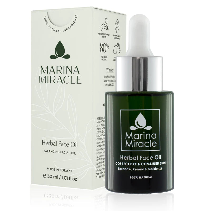 Ansiktsolje - Herbal Face Oil