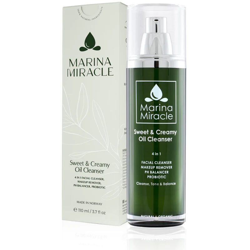 Ansiktsrens - Sweet & Creamy Oil Cleanser - Oljerens