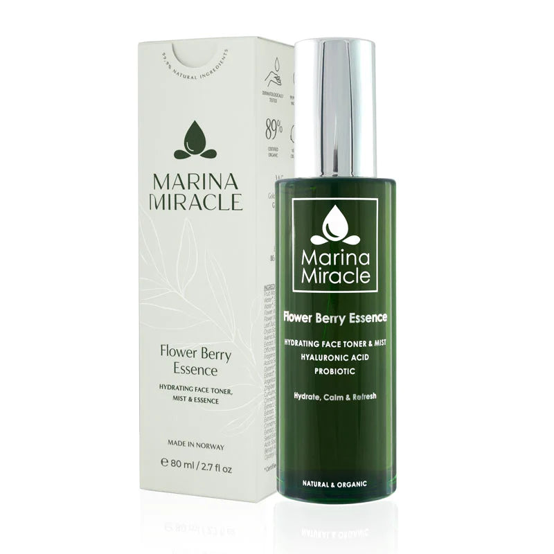 Ansiktsessens/Toner - Flower Berry Essence