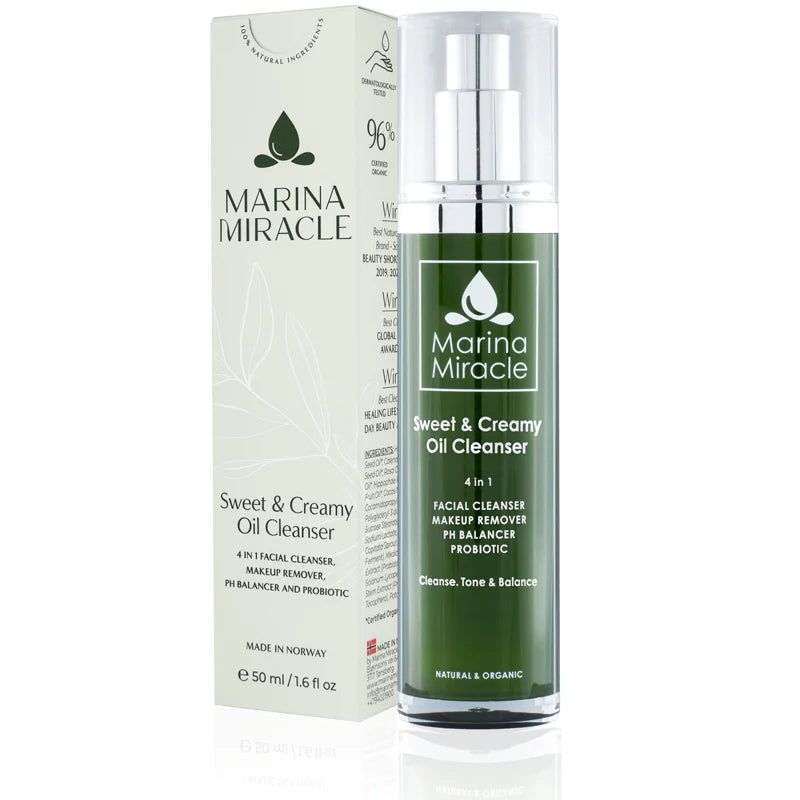 Ansiktsrens - Sweet & Creamy Oil Cleanser - Oljerens