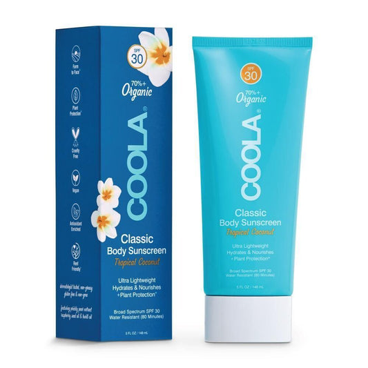 COOLA - CLASSIC BODY LOTION TROPICAL COCONUT SPF 30