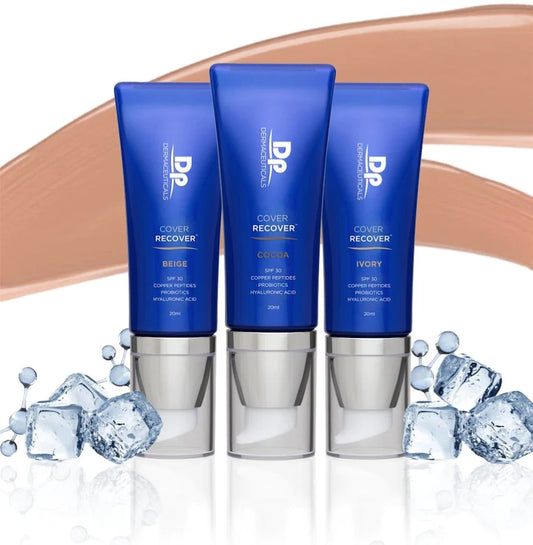DP DERMACEUTICALS - COVER RECOVER SPF30