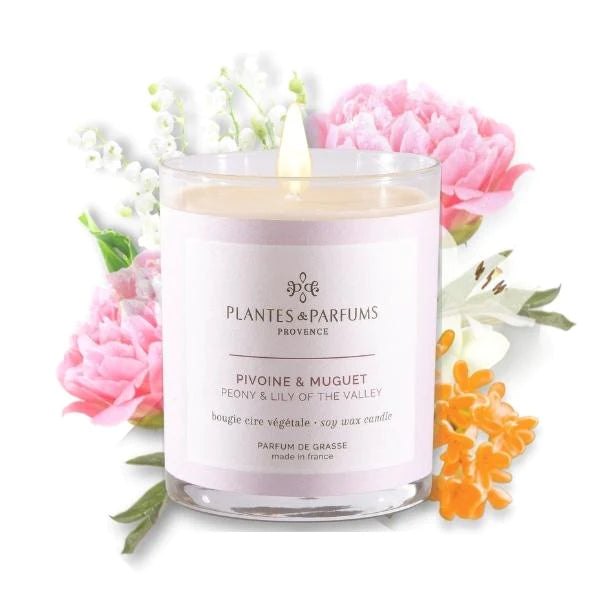 Peony & Lily of the Valley 180g