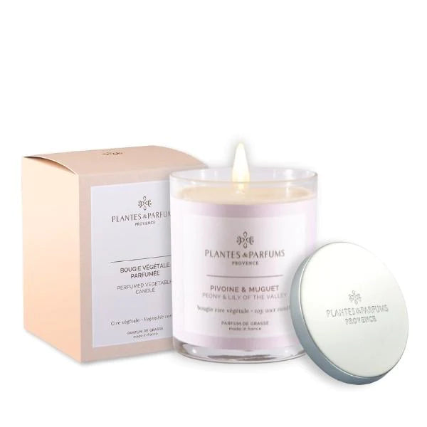 Peony & Lily of the Valley 180g