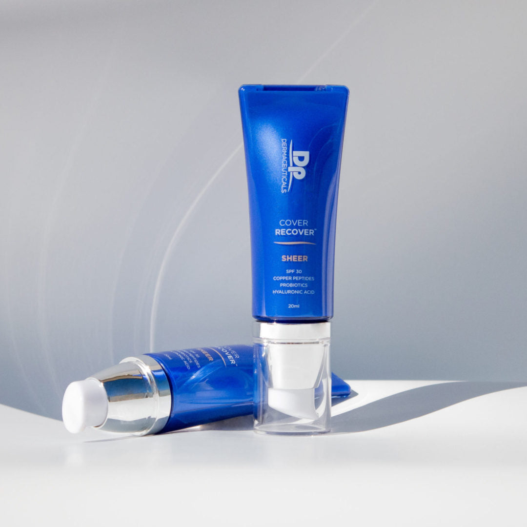 DP DERMACEUTICALS - COVER RECOVER SPF30