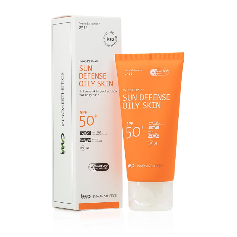 Inno Sun Defense Oily Skin SPF50 Solkrem 60 ml