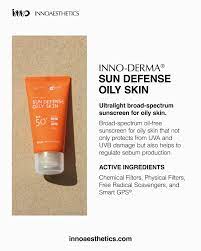 Inno Sun Defense Oily Skin SPF50 Solkrem 60 ml