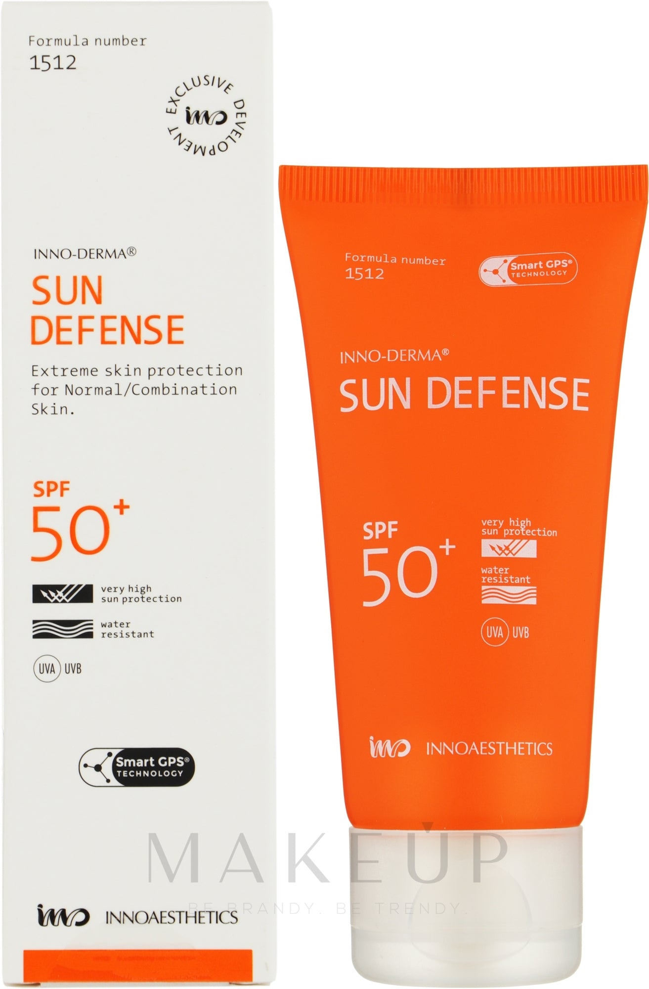 Inno Sun Defense 50+ Solkrem 60 ml